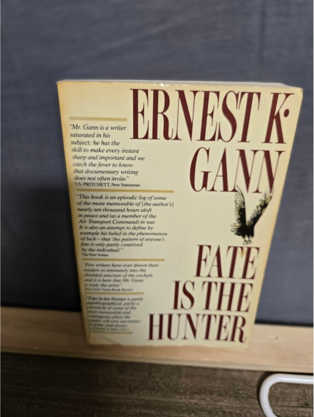 Fate Is the Hunter by Ernest K. Gann